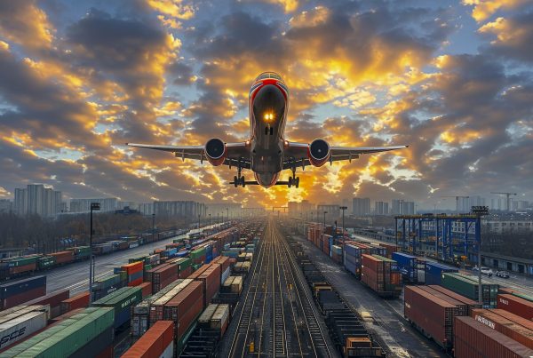 scena-s-fotorealisticnymi-logisticeskimi-operaciami-i-procedurami